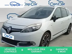 Blanc Utilisé 2015 Renault Grand Scénic III Bose Edition Monospace | 8 000 € (Bon prix)