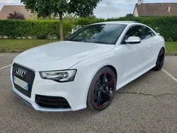 Blanc Utilisé 2014 Audi RS5 Sport Coupé | 38 000 €