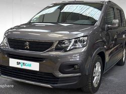 Blanc Utilisé 2020 Peugeot Rifter Allure Monospace | 22 980 € (Bon prix)