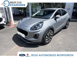Gris Utilisé 2022 Ford Puma Business Edition SUV | 12 690 € (Prix juste)
