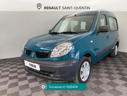 Vert Utilisé 2006 Renault Kangoo Authentique Monospace | 6 990 €