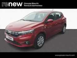 Rouge Utilisé 2023 Dacia Sandero Expression Citadine | 15 900 € (Prix juste)