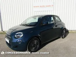 Bleu Utilisé 2022 Fiat 500e Citadine | 16 238 € (Bon prix)