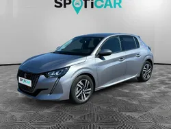 Gris Utilisé 2021 Peugeot 208 S Citadine | 14 990 € (Prix assez cher)