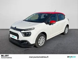 Blanc Utilisé 2021 Citroën C3 Business Class Citadine | 11 990 € (Prix juste)