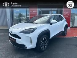 Blanc Utilisé 2024 Toyota Yaris Hybrid Design SUV | 24 990 € (Prix juste)