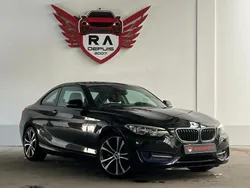 Noir Utilisé 2014 BMW 220 Sport Line Coupé | 17 999 €