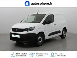Blanc Utilisé 2021 Peugeot Partner Premium Monospace | 14 999 €