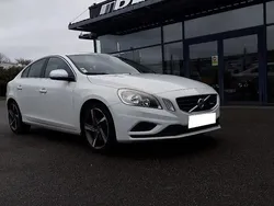 Blanc Utilisé 2012 Volvo S60 R-Design Berline | 7 500 €