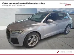 Argent fleuret métallisé Utilisé 2021 Audi Q5 S-Line SUV | 40 990 € (Prix juste)