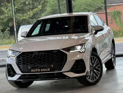 Blanc Utilisé 2021 Audi Q3 Sportback S-Line SUV | 26 450 € (Prix juste)
