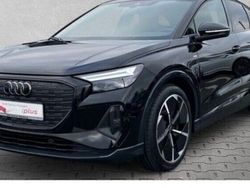 Noir Utilisé 2022 Audi Q4 Sportback e-tron S-Line SUV | 37 900 € (Prix juste)