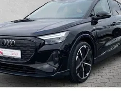Noir Utilisé 2022 Audi Q4 Sportback e-tron S-Line SUV | 37 900 € (Super prix)