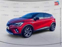 Rouge flamme/noir etoilé Occasion 2021 Renault Captur Intens SUV | 18 499 € (Prix juste)
