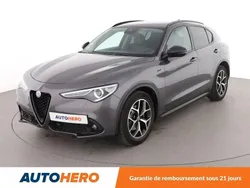 Gris Utilisé 2021 Alfa Romeo Stelvio Sprint SUV | 25 390 € (Prix juste)