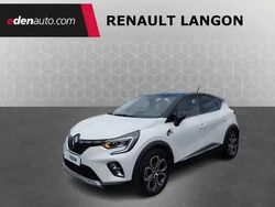 Blanc Utilisé 2021 Renault Captur Intens SUV | 13 989 € (Prix juste)