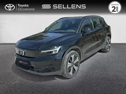 Noir Utilisé 2022 Volvo XC40 SUV | 24 880 € (Prix juste)