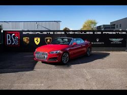 Noir Utilisé 2017 Audi A5 Cabriolet S-Line Cabriolet | 34 900 €