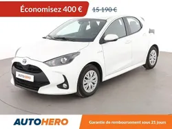 Blanc Utilisé 2021 Toyota Yaris Hybrid Business Edition Citadine | 14 790 € (Bon prix)