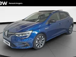 Bleu Utilisé 2024 Renault Mégane IV Techno Berline | 25 290 € (Prix assez cher)