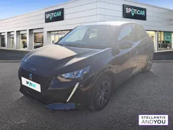 Noir Utilisé 2022 Peugeot e-208 Allure Citadine | 14 490 € (Super prix)