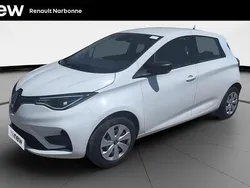 Blanc Utilisé 2021 Renault Zoe Life Citadine | 12 490 € (Prix juste)