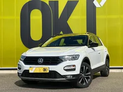 Blanc Utilisé 2019 VW T-Roc IQ Drive SUV | 18 490 € (Prix assez cher)