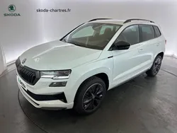 Blanc Utilisé 2025 Skoda Karoq SportLine SUV | 39 690 €