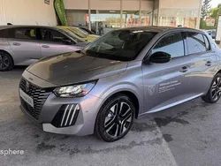 Gris Utilisé 2025 Peugeot 208 Allure Citadine | 22 999 € (Prix juste)
