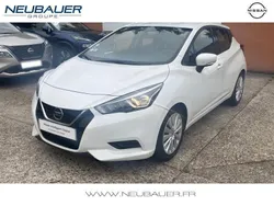 Blanc Utilisé 2019 Nissan Micra Citadine | 12 890 € (Prix assez cher)