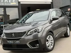Gris Utilisé 2017 Peugeot 5008 Crossway Monospace | 17 990 € (Prix juste)