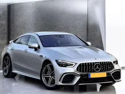 Gris Utilisé 2020 Mercedes AMG GT 43 AMG Coupé | 64 990 € (Super prix)