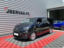 Noir Nouvelle 2025 Fiat Scudo S Monospace | 39 990 € (Prix assez cher)