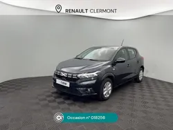 Gris Utilisé 2023 Dacia Sandero Expression Citadine | 14 990 € (Prix juste)