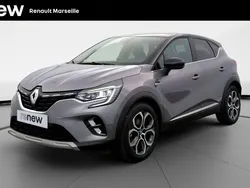 Gris Utilisé 2020 Renault Captur SUV | 16 990 € (Prix juste)