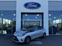 Noir intense biton toit gris atlas Occasion 2020 Toyota Yaris Design Berline | 14 499 € (Prix juste)