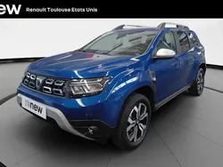 Bleu Utilisé 2022 Dacia Duster Prestige SUV | 18 890 €