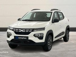 Blanc Occasion 2024 Dacia Spring Essentiel Citadine | 12 299 € (Prix assez cher)