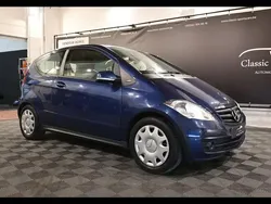 Bleu Utilisé 2009 Mercedes A160 Monospace | 3 450 € (Prix juste)