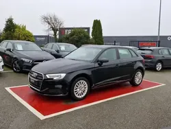 Noir Utilisé 2018 Audi A3 Business Berline | 16 990 € (Prix juste)