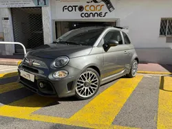 Gris Utilisé 2018 Abarth 595 Citadine | 14 890 € (Prix juste)