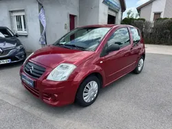 Rouge Utilisé 2008 Citroën C2 Citadine | 4 490 €