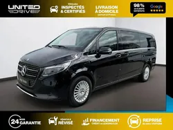 Noir Utilisé 2024 Mercedes V300 Avantgarde Monospace | 77 980 € (Prix cher)