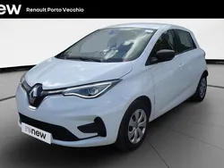 Blanc Utilisé 2021 Renault Zoe Life Citadine | 13 900 € (Prix juste)