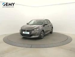 Evl gris platinium metal Utilisé 2021 Peugeot 208 S Citadine | 12 490 € (Prix juste)