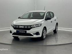Blanc Utilisé 2025 Dacia Sandero Essentiel Citadine | 16 499 € (Prix juste)