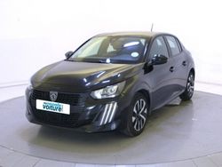 Noir Utilisé 2024 Peugeot 208 Active Citadine | 15 490 € (Prix juste)