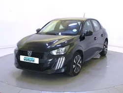 Noir Utilisé 2024 Peugeot 208 Active Citadine | 15 490 € (Prix juste)