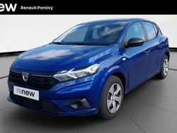 Bleu Utilisé 2022 Dacia Sandero Essentiel Citadine | 10 990 € (Super prix)