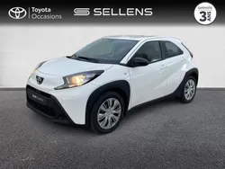 Blanc Utilisé 2024 Toyota Aygo Citadine | 16 980 € (Prix juste)